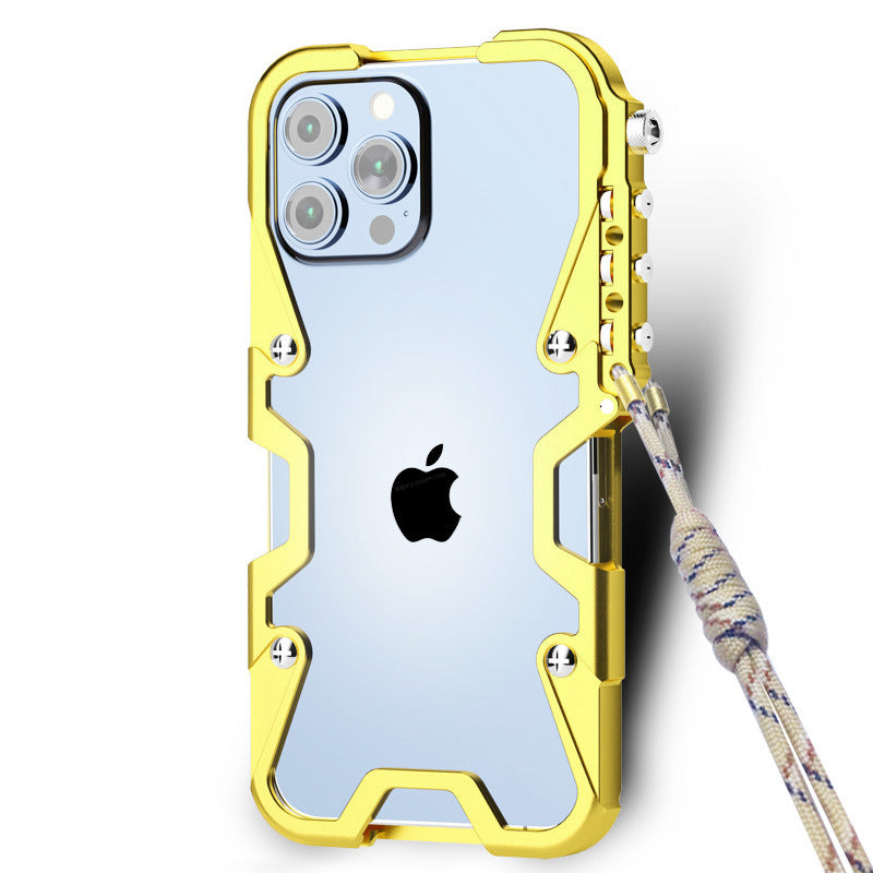 SIMON Mechanical Arm Trigger Aluminum Alloy Bumper Case Cover