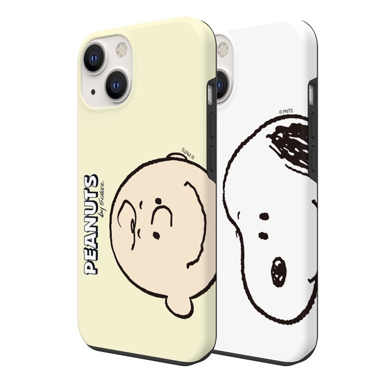 Snoopy MagSafe Dual Layer TPU+PC Shockproof Guard Up Combo Case Cover