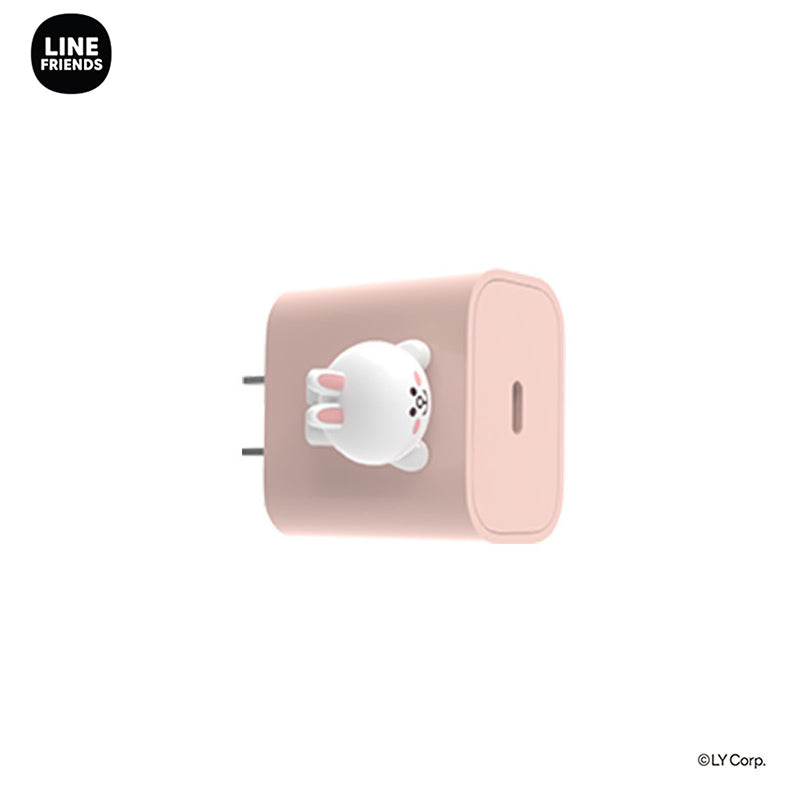 Line Friends Love Message Type-C 20W PD Fast Charger