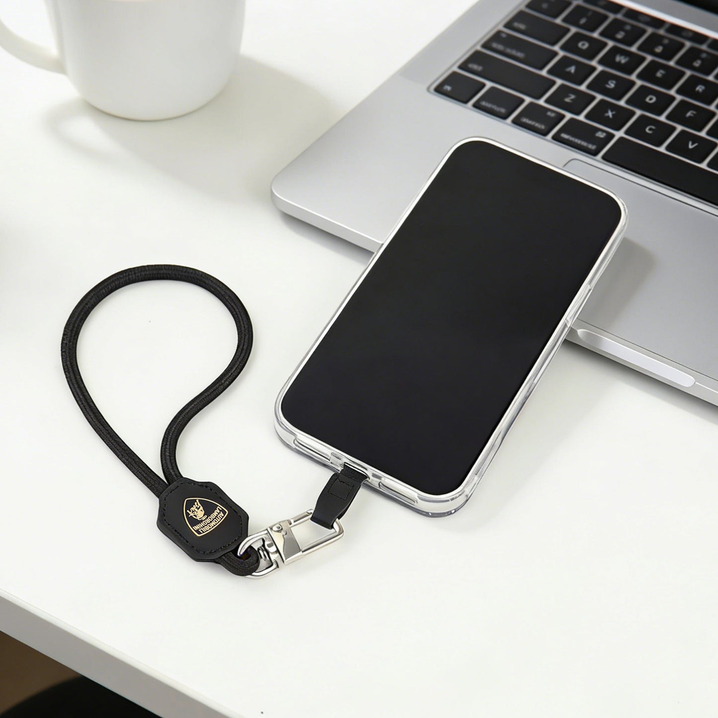 Lamborghini Nylon Handstrap Phone Lanyard - UR D1