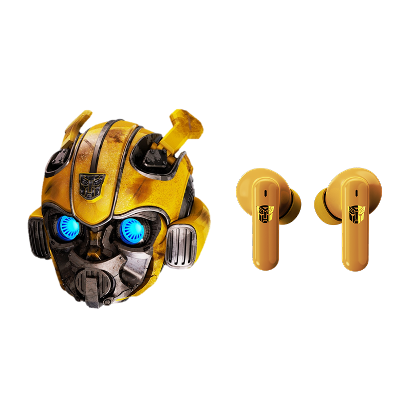 KBGO x Killerbody x Tibodo Transformers Bumblebee H1 Active Noise Canceling Headphones True Wireless Stereo Earbuds