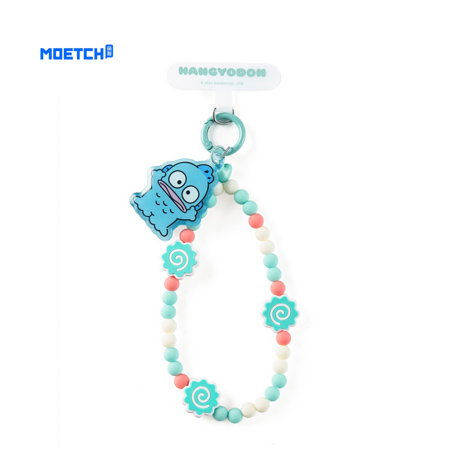 Moetch Sanrio Characters BonBon Candy Hand Strap Hanging Chain Phone Lanyard - 18cm
