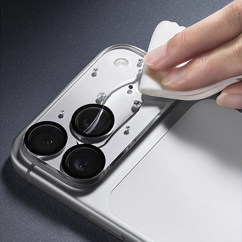 PYNANA Jewelry Aesthetics & Handcraft Starry Sky Tempered Glass Rear Camera Film Lens Protector