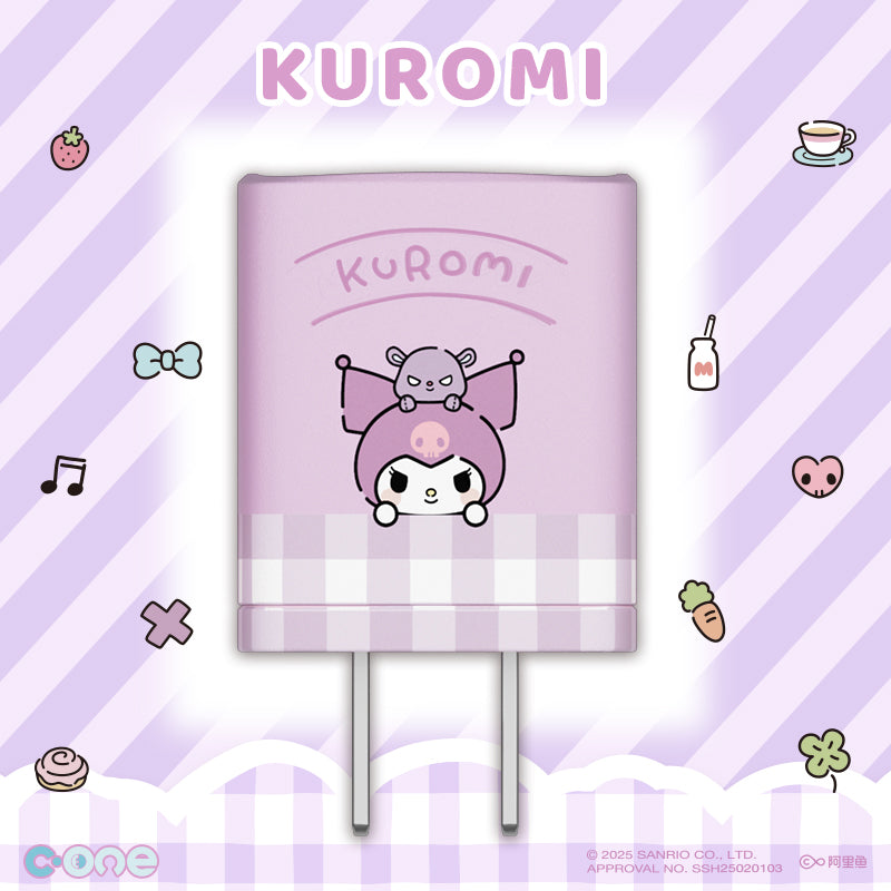 Sanrio Characters Prone GaN PD 30W Type-C Fast Charger