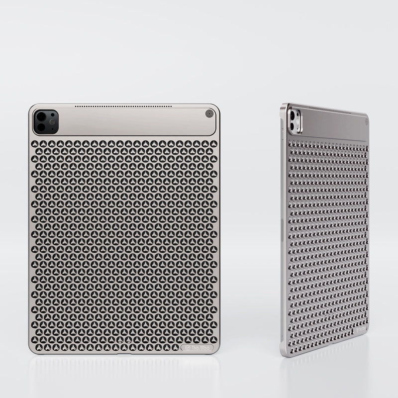 Armor King Aluminum Alloy Heat Dissipation Aromatherapy Protective Cover Case for Apple iPad