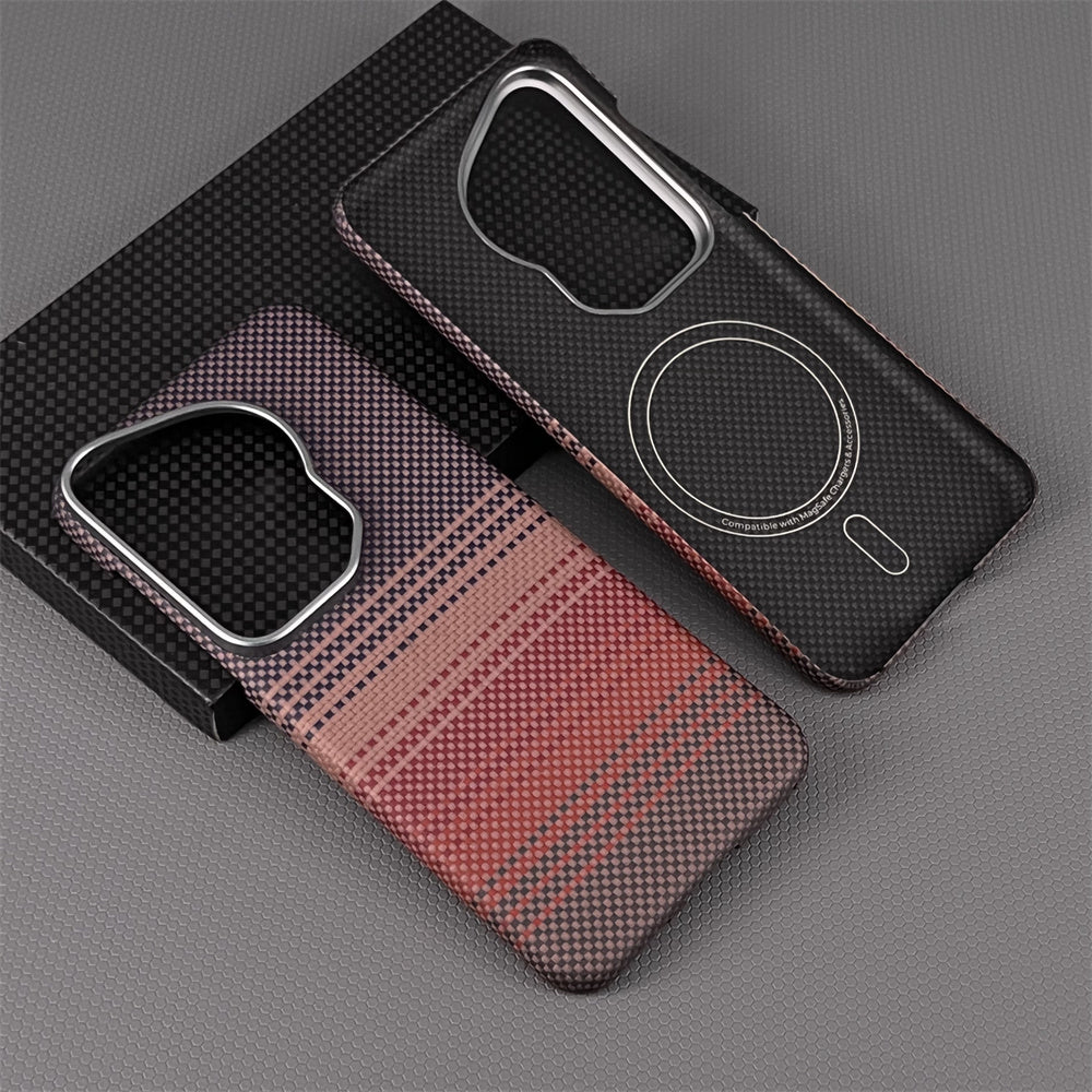 Oatsbasf Luxury Pure Carbon Fiber Case for Huawei Pura 70 series