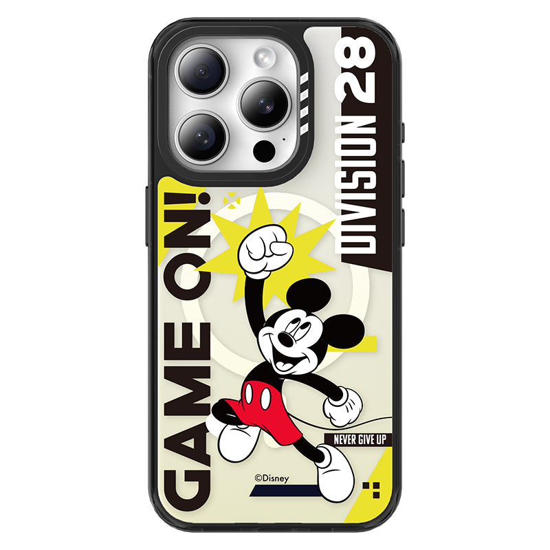 Disney Mickey Mouse MagSafe Black-edged Shockproof Case Cover