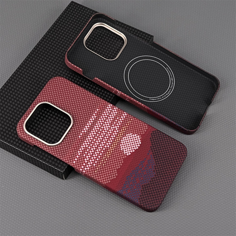 Oatsbasf Luxury Pure Aramid Fiber Case for OnePlus 15T / 15