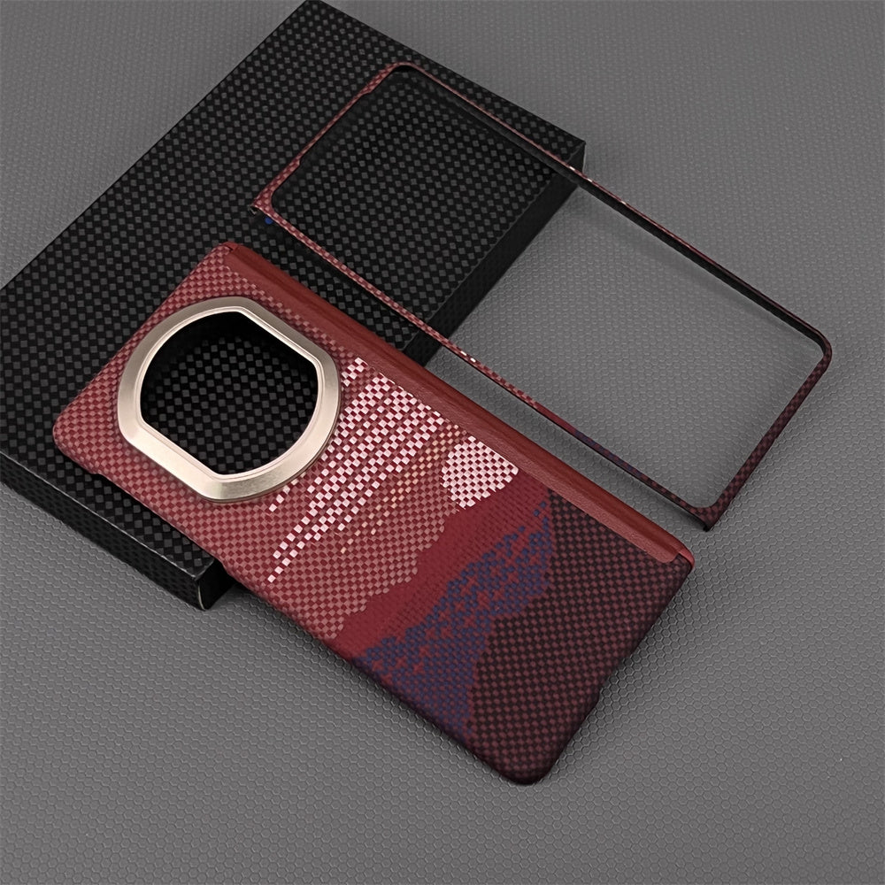 Oatsbasf Luxury Pure Aramid Fiber Case for Huawei Mate X7
