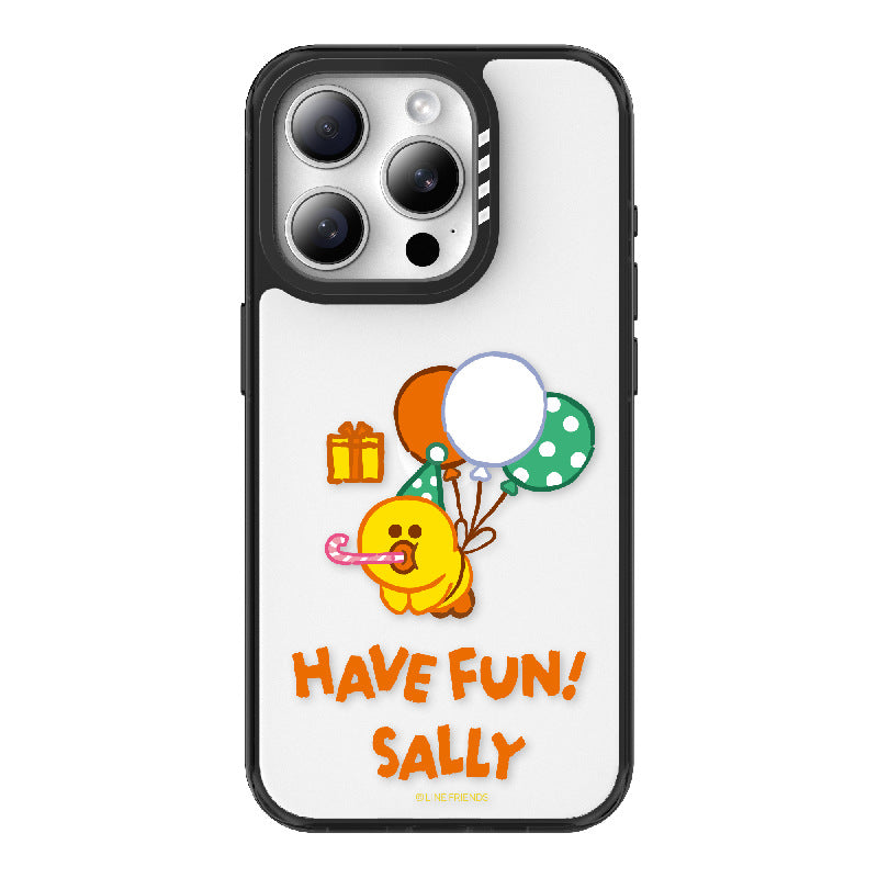 Line Friends Balloon MagSafe Black-edged Shockproof Case Cover