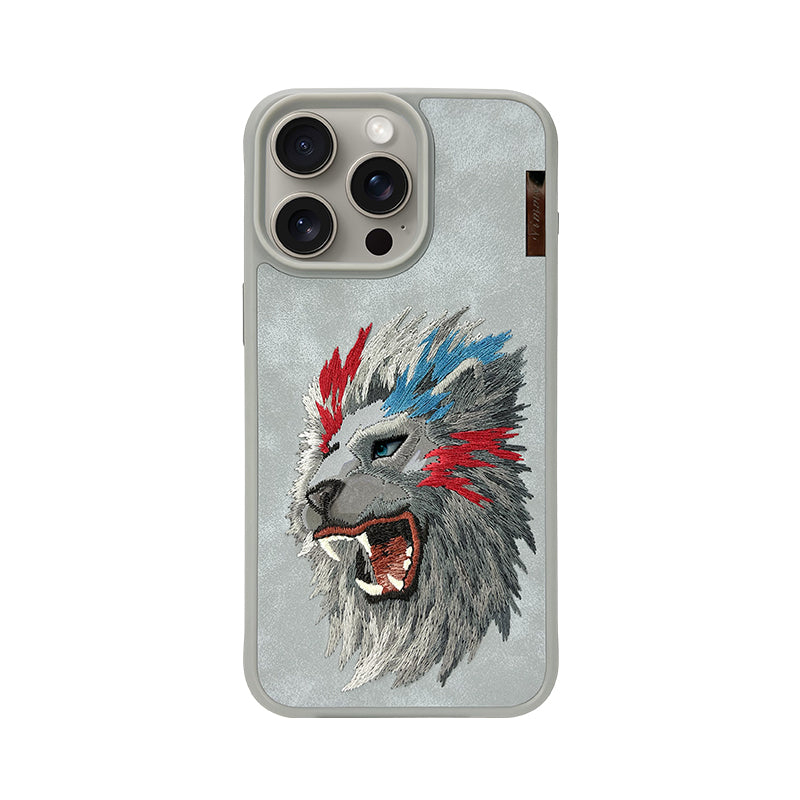 Nimmy Dazzle Fierce Embroidery Reflective Case Cover