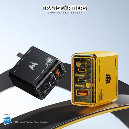 Transformers GaN PD 65W Three Interface Fast Charger