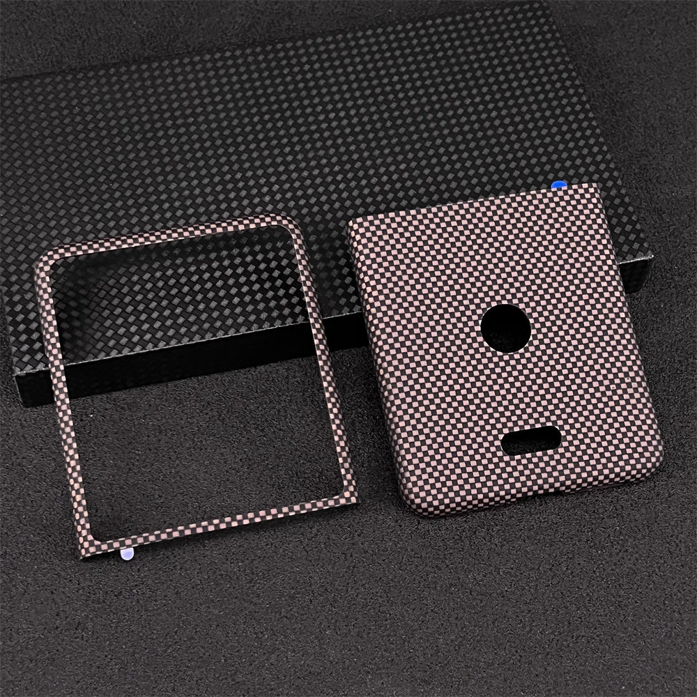 Oatsbasf Luxury Pure Carbon Fiber Case for Motorola Razr Smartphones