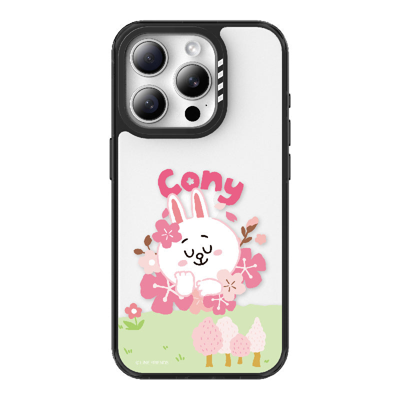 Line Friends Spring MagSafe Black-edged Shockproof Case Cover