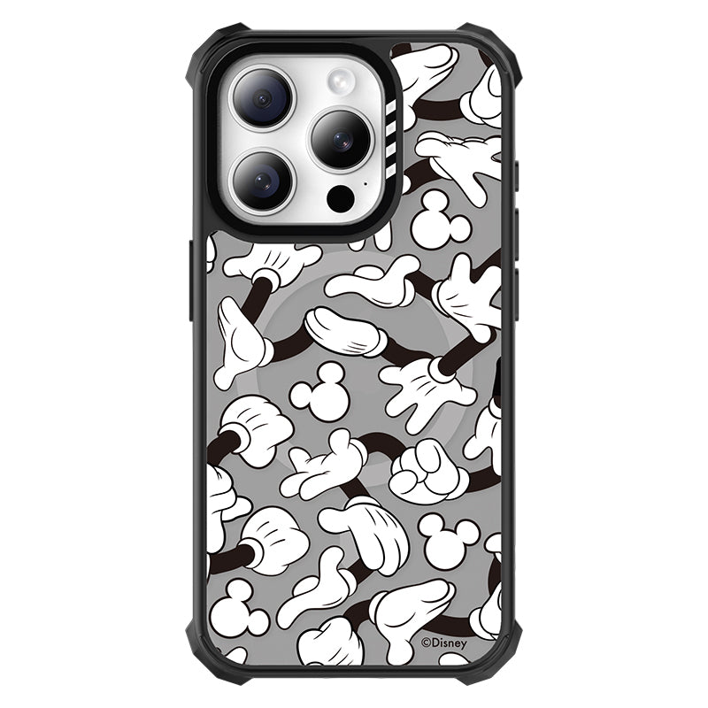 Disney Mickey & Friends Four Corners Air Cushion MagSafe Shockproof Case Cover