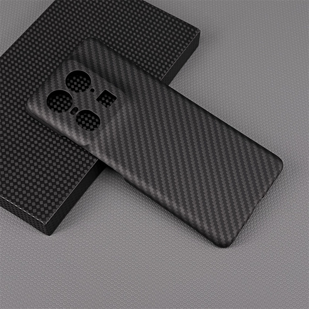 Oatsbasf Luxury Pure Carbon Fiber Case for Motorola Smartphones