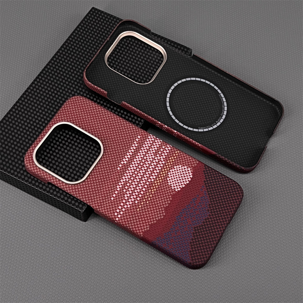 Oatsbasf Luxury Pure Aramid Fiber Case for OnePlus 15