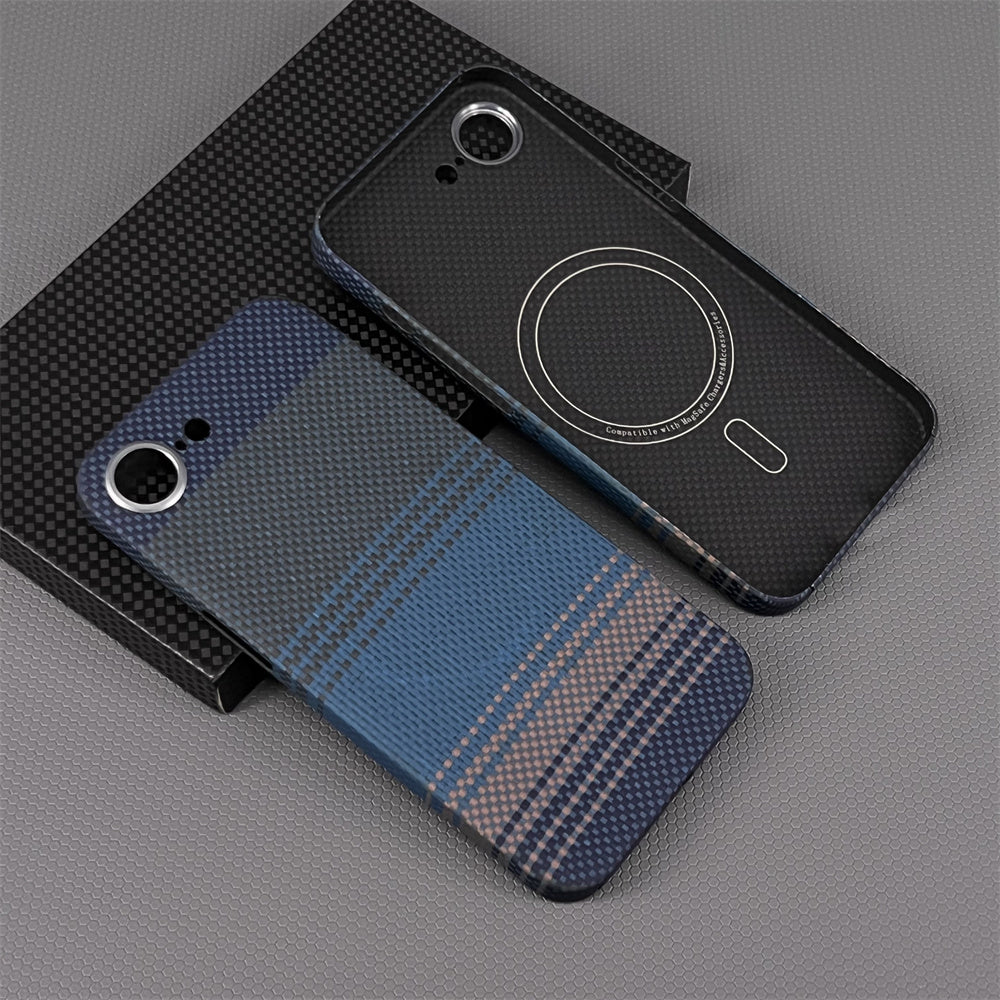 Oatsbasf Luxury Pure Aramid Fiber Case for Apple iPhone 16 Series