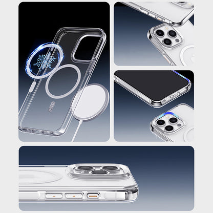 X-Doria Defense Crystal Clear MagSafe Protective Case Cover