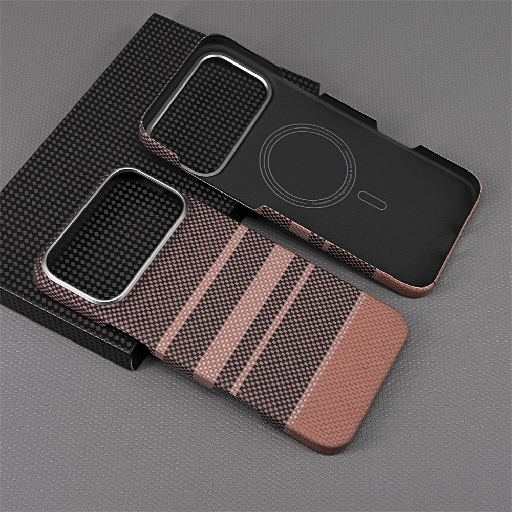 Oatsbasf MagSafe Luxury Pure Aramid Fiber Case for Apple iPhone 17 series