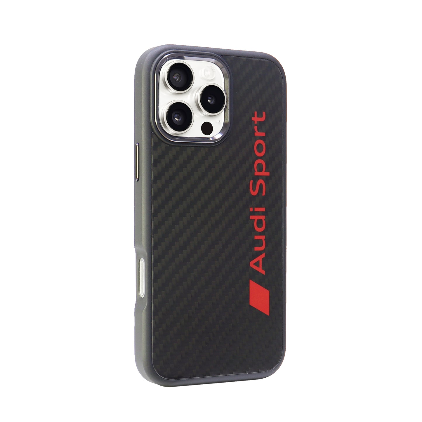 AUDI Carbon Fiber Phone Case Cover