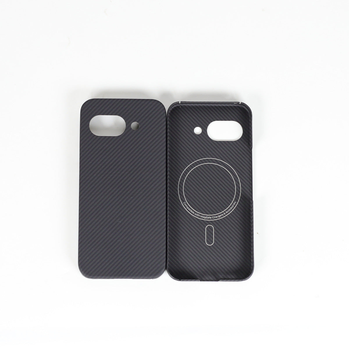 Oatsbasf Luxury Pure Aramid Fiber Case for Google Smartphones