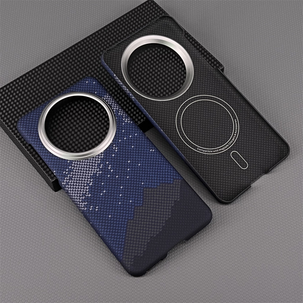Oatsbasf Luxury Pure Aramid Fiber Case for Huawei Mate 60 series