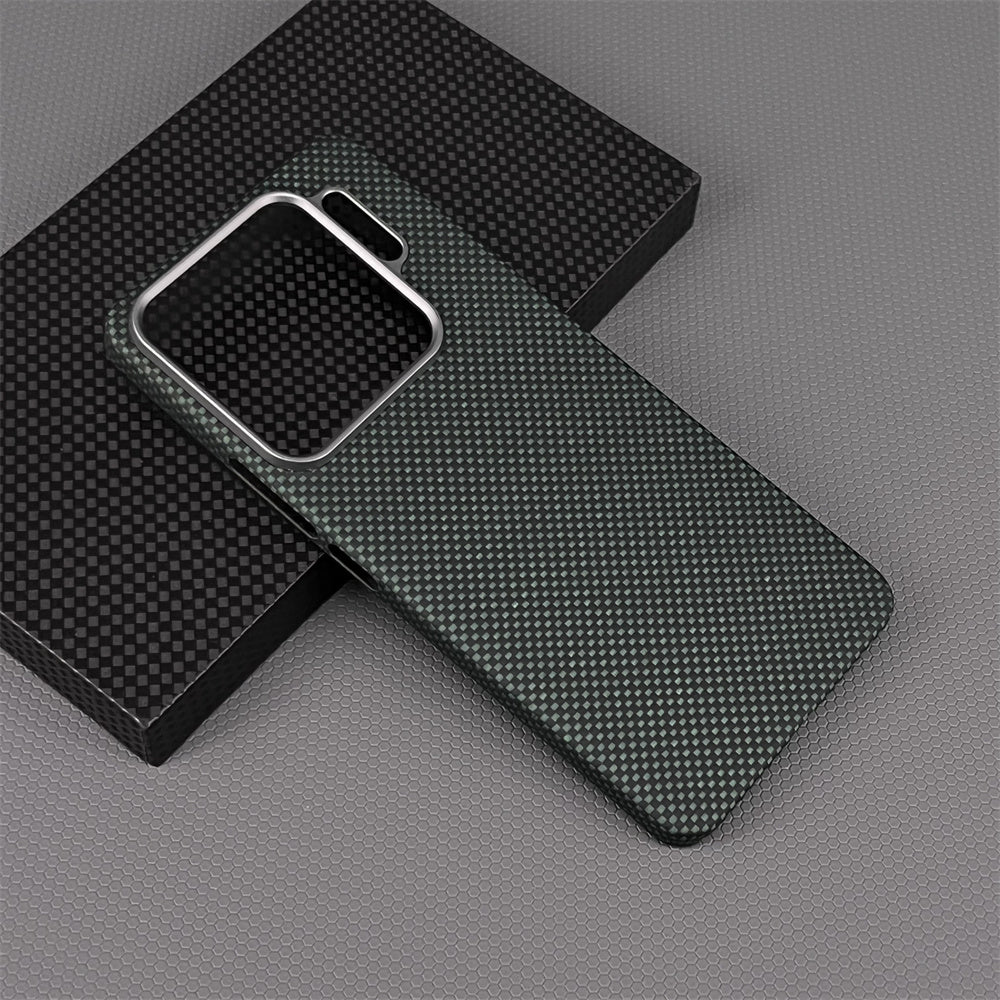 Oatsbasf Luxury Pure Aramid Fiber Case for Xiaomi 15S / 15 series