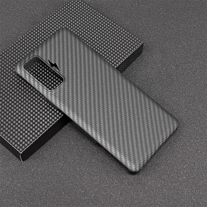 Oatsbasf Luxury Pure Carbon Fiber Case for POCO Smartphones