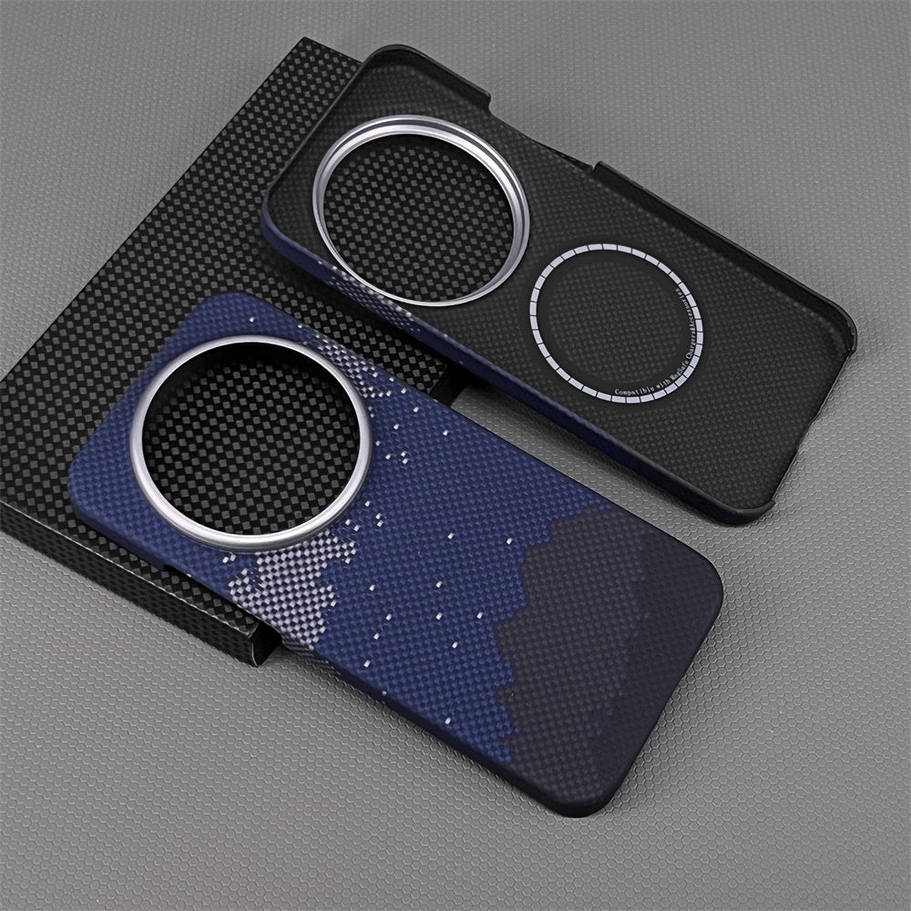 Oatsbasf Luxury Pure Aramid Fiber Case for Xiaomi 17 series