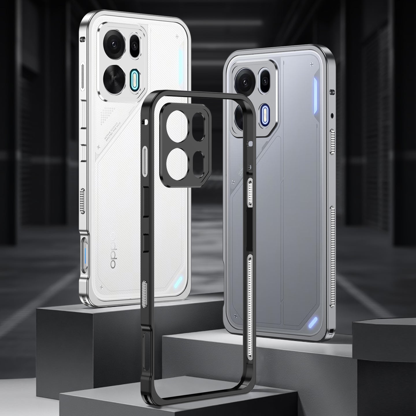 Armor King Supercar Lens Protector Heat Dissipation Metal Bumper Case Cover