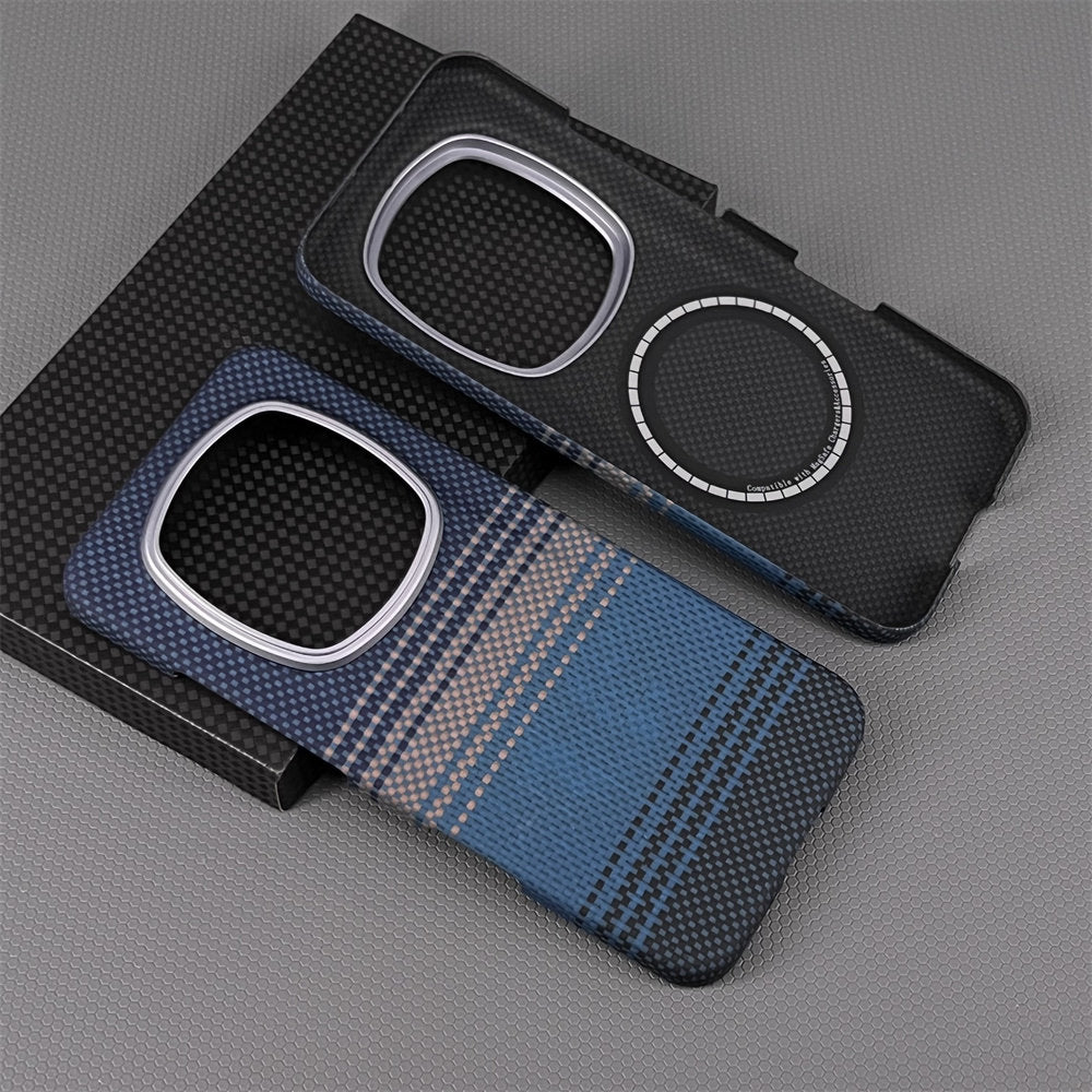 Oatsbasf Luxury Pure Aramid Fiber Case for Honor Magic8 series