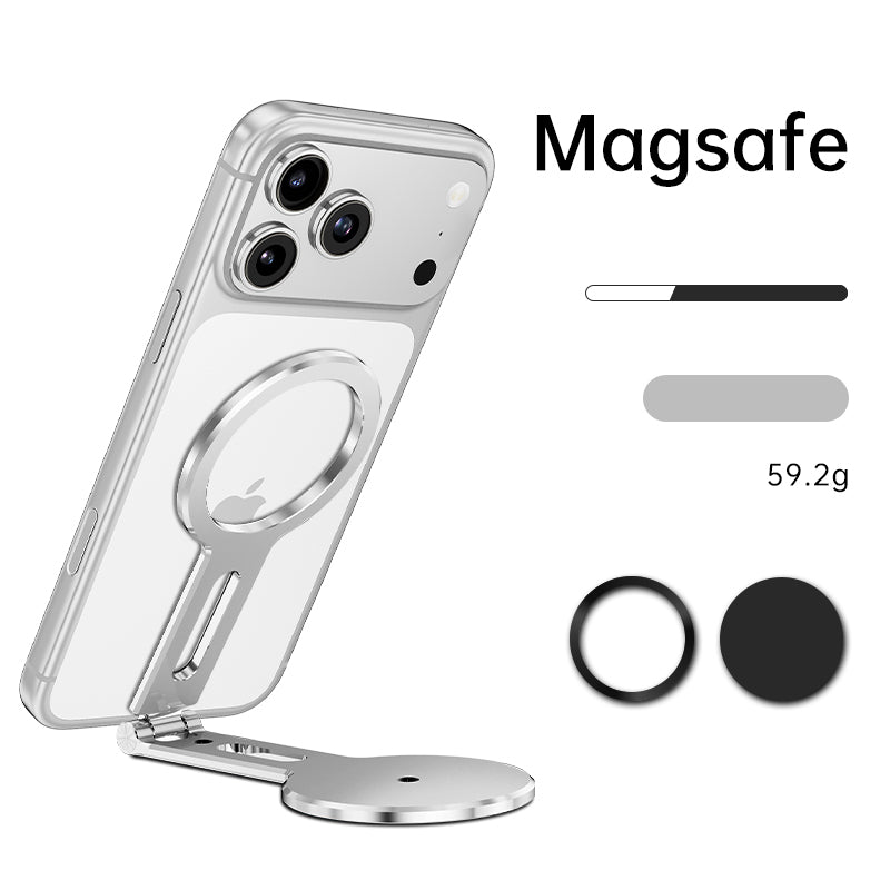 Armor King 360° Rotating Folding MagSafe Stand Magnetic Phone Holder