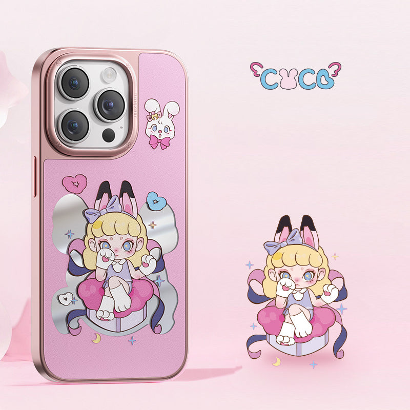 KINGXBAR Coco Childhood Memory MagSafe Mirror Back Cover Case