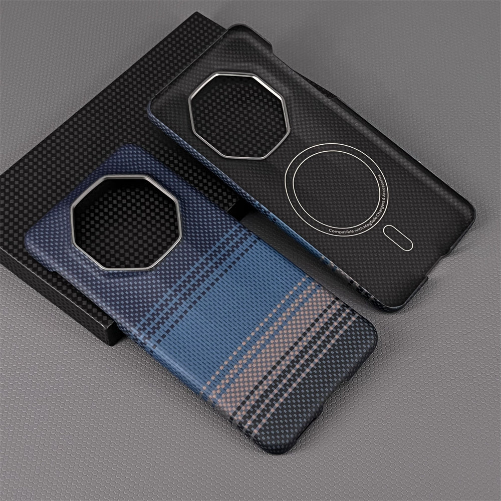 Oatsbasf Luxury Pure Aramid Fiber Case for Huawei Mate 60 RS Ultimate Design