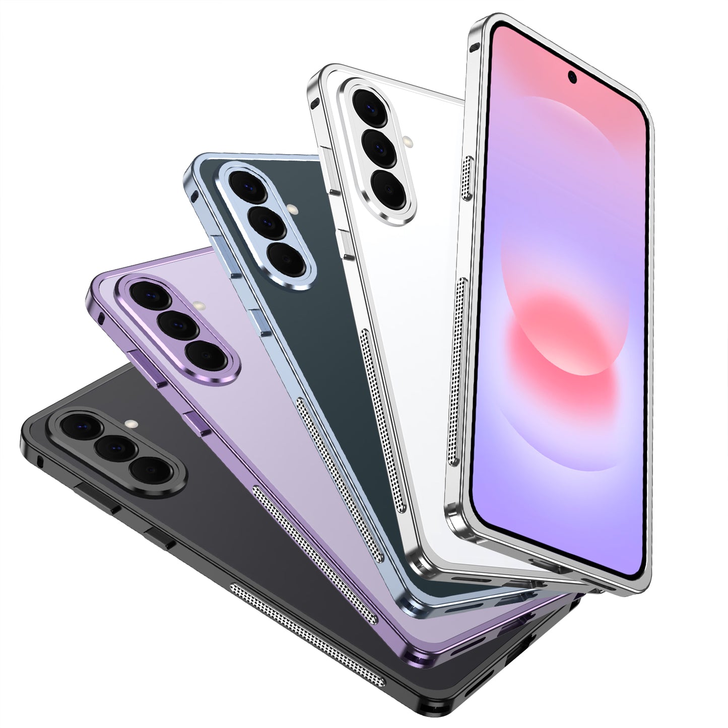 Armor King Supercar Lens Protector Heat Dissipation Metal Bumper Case Cover