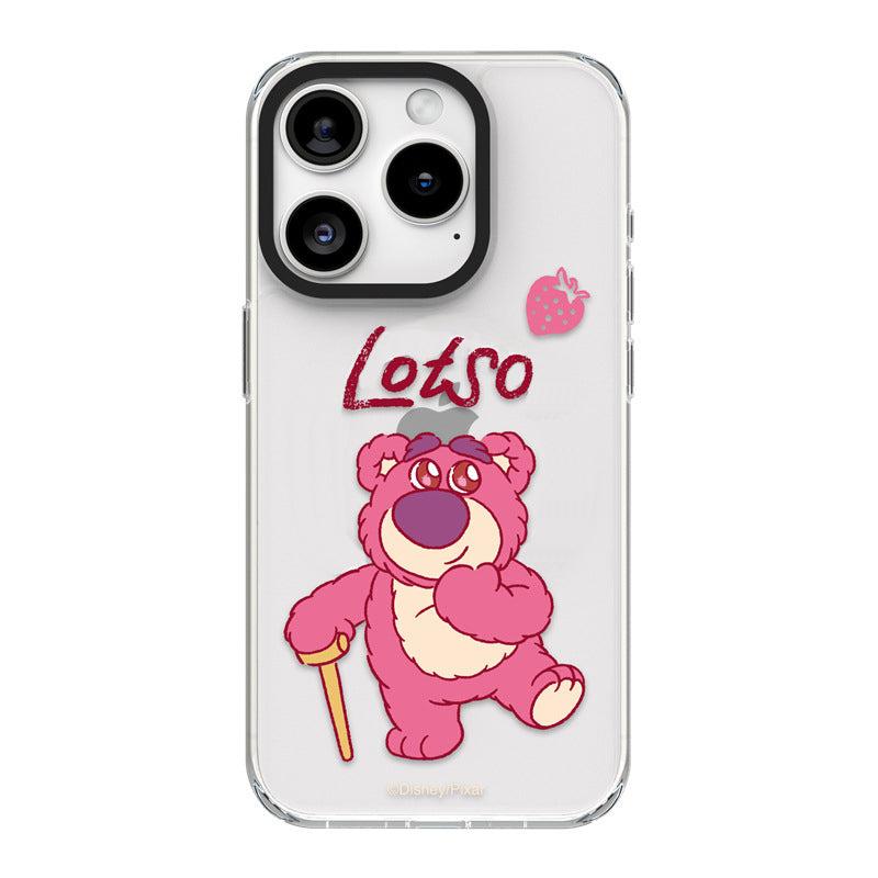 Disney Toy Story Lotso MagSafe Shockproof Transparent Case Cover