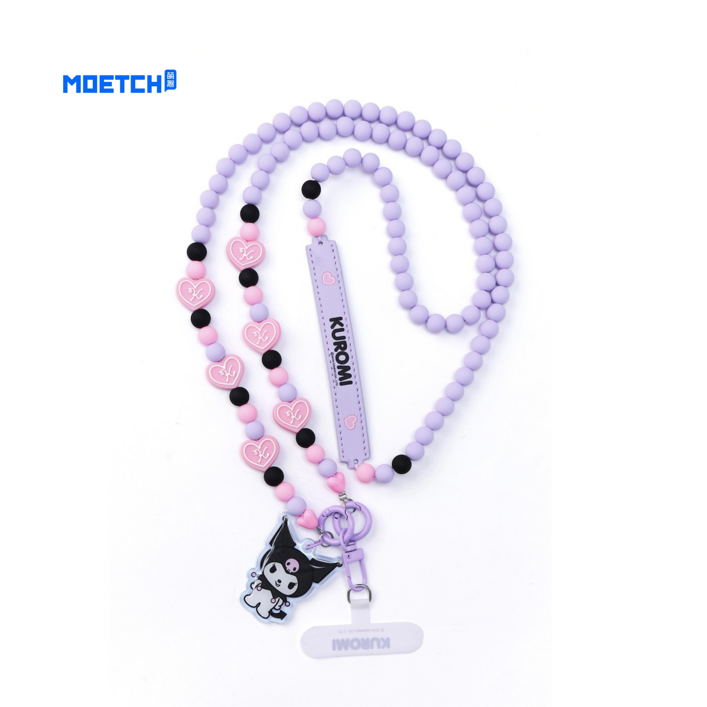 Moetch Sanrio Characters Gummy Candy Crossbody Strap Hanging Chain Phone Lanyard - 120cm