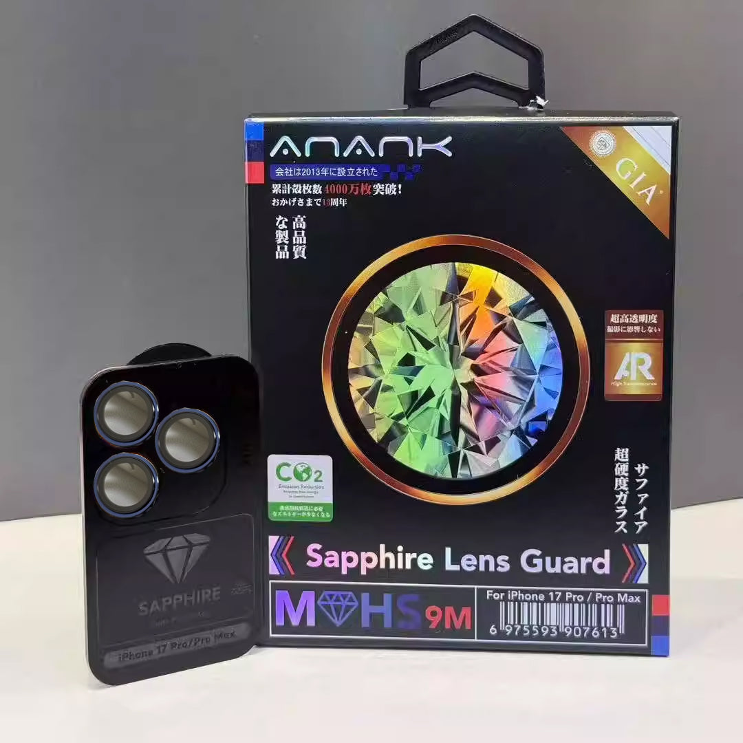 ANANK AR Titanium Alloy Protector Sapphire Glass Circle Lens Guard