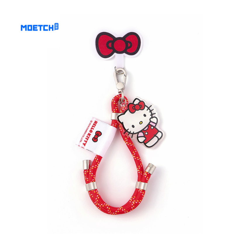 Moetch Sanrio Characters Twizzlers Candy Hand Strap Hanging Chain Phone Lanyard - 18cm