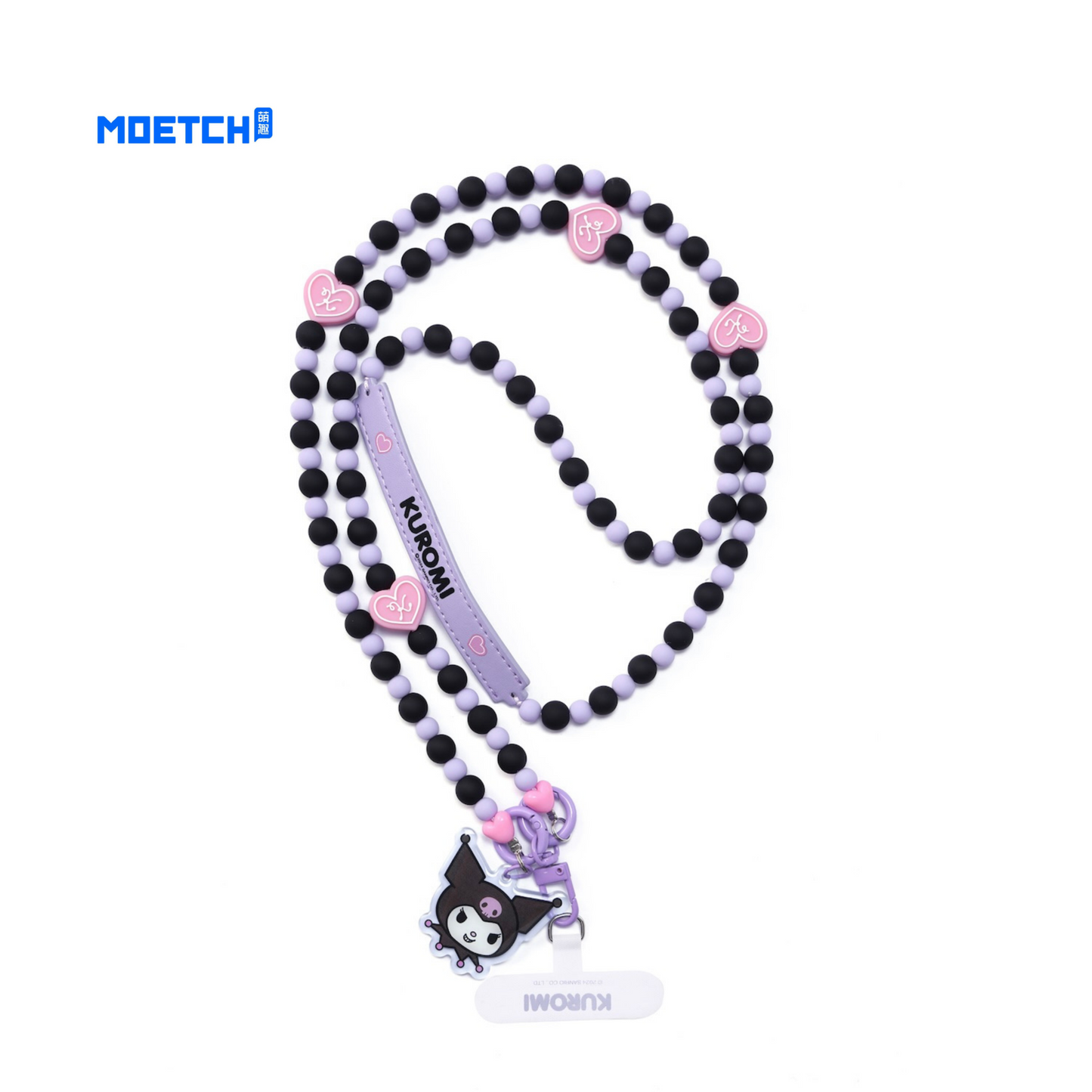 Moetch Sanrio Characters BonBon Candy Crossbody Strap Hanging Chain Phone Lanyard - 120cm