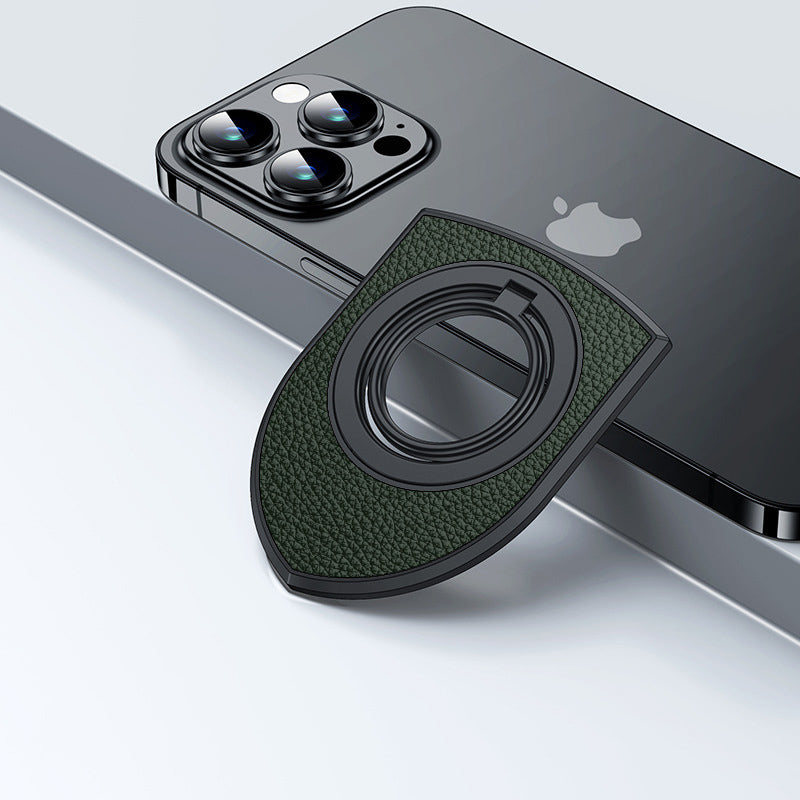 Armor King Waterdrop / Shield Double-sided Magnetic Phone Grip MagSafe Ring Stand