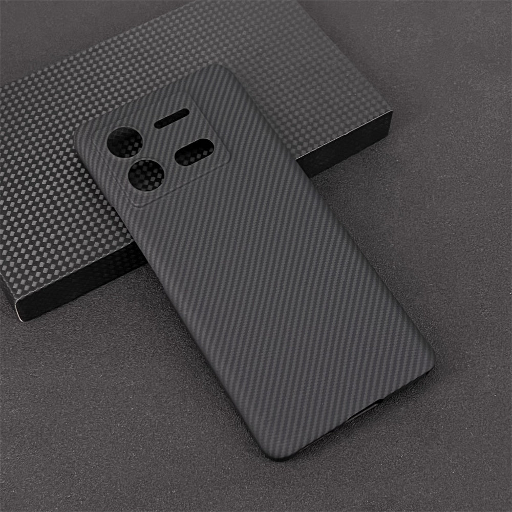 Oatsbasf Luxury Pure Carbon Fiber Case for vivo Smartphones