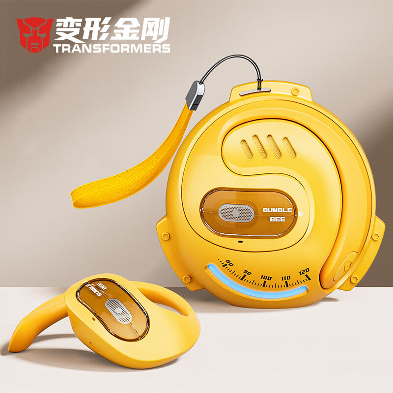 Transformers Mechanical Planet Open Wearable Stereo Earbuds OWS Bluetooth Headset