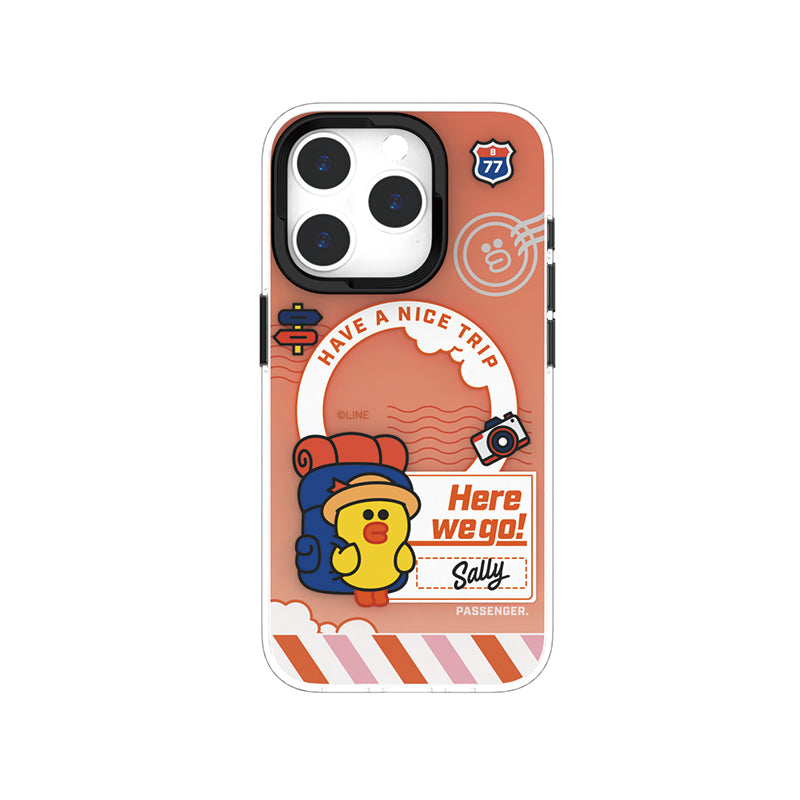 Line Friends Travel MagSafe All-inclusive Shockproof IMD Protective Case Cover