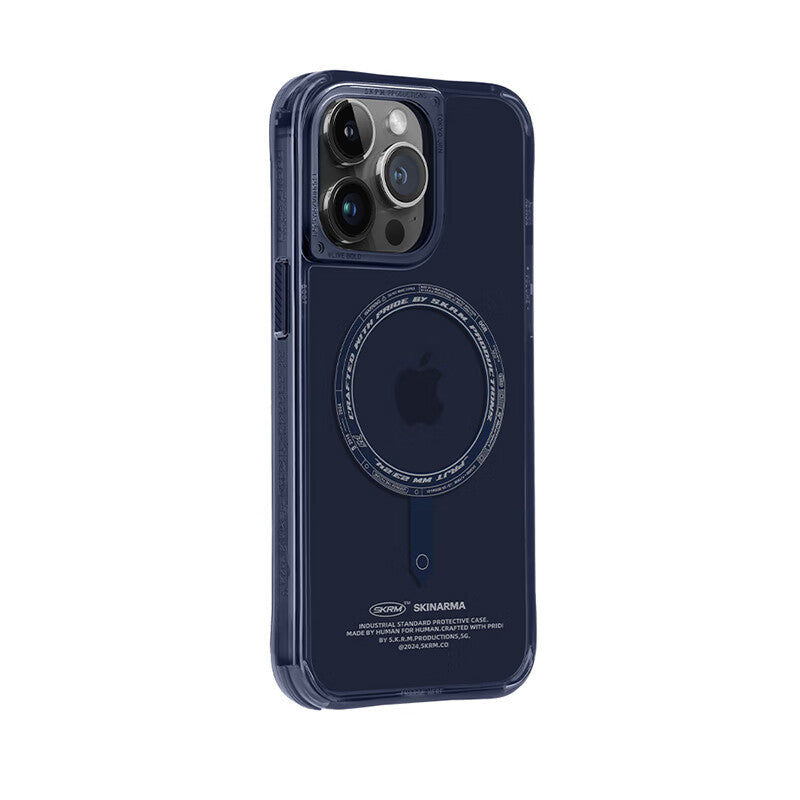 Skinarma SAIDO MagSafe Mag-Charge Hybrid Case with 360° Impact Bumper