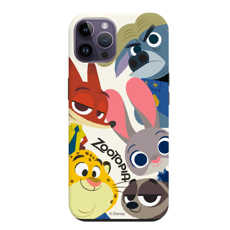 Disney Zootopia Dual Layer TPU+PC Shockproof Guard Up Combo Case Cover