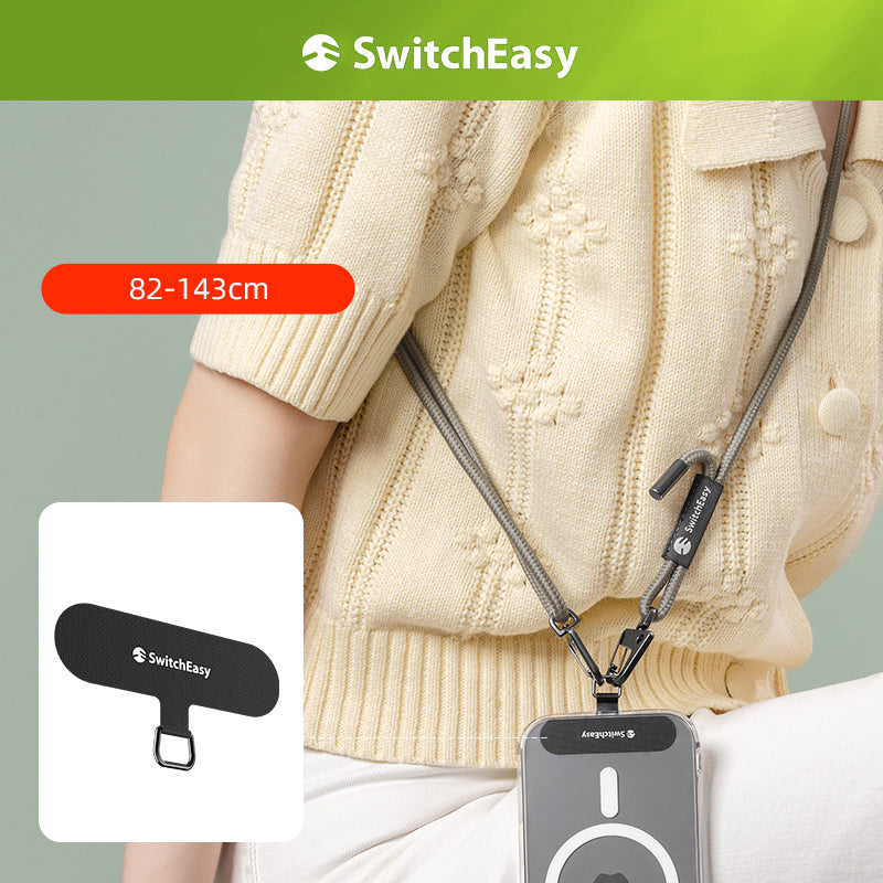 SwitchEasy Easy Strap+Easy Strap Card Phone Lanyard - 6mm
