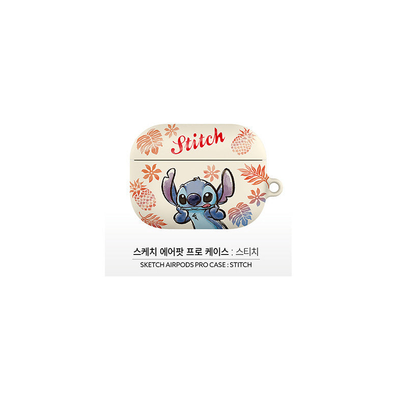 Disney Animation Sketch Apple AirPods Charging Case Cover