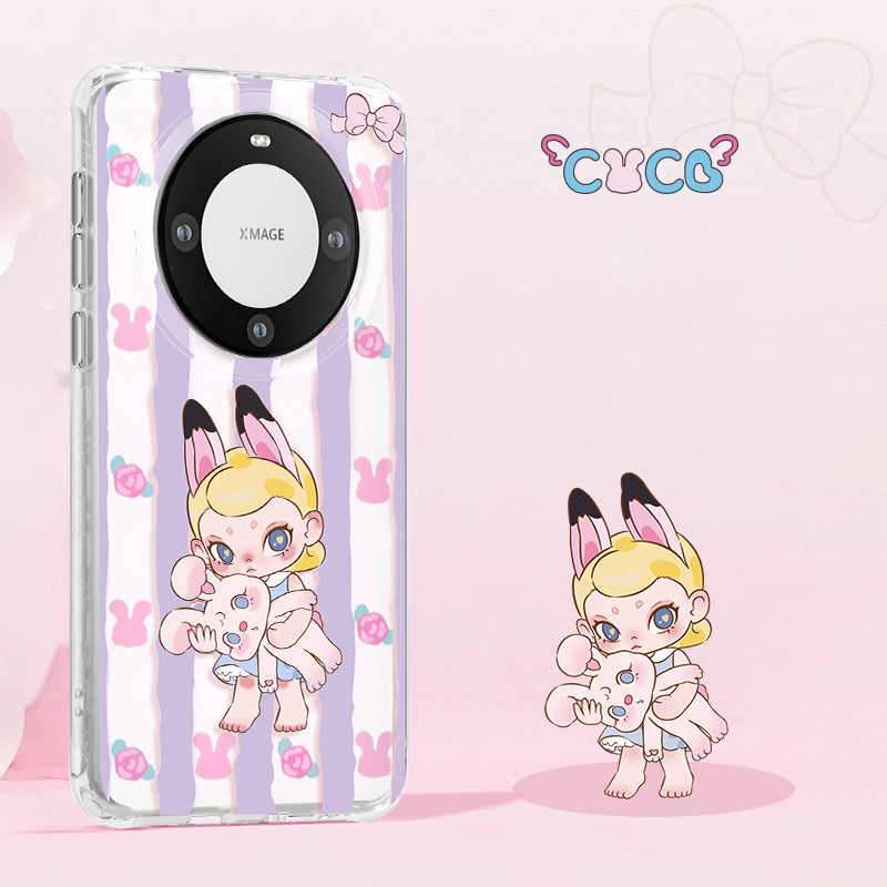 KINGXBAR Coco Childhood Memory Shockproof Back Cover Case